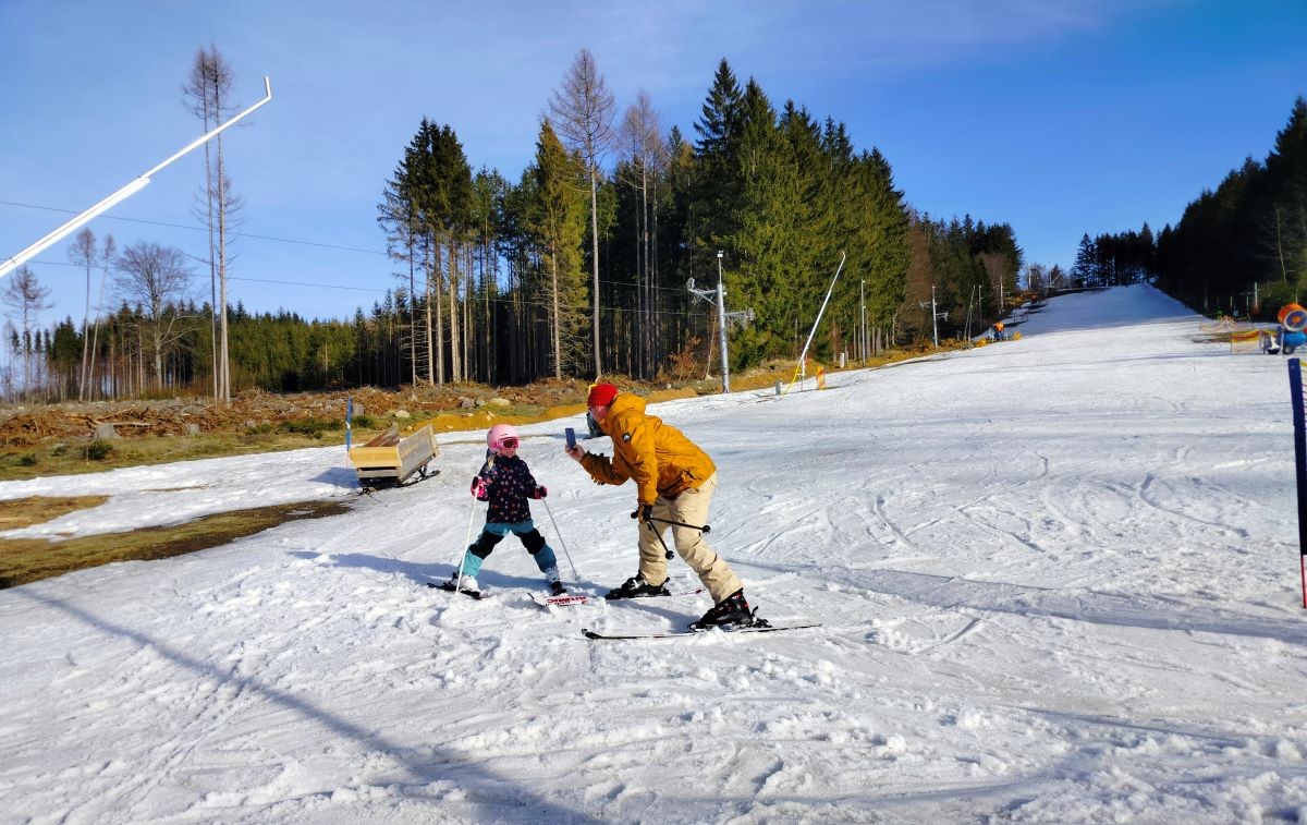 Lyžařský areál Čeřínek