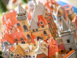 Papírové modely Františka Nevosada