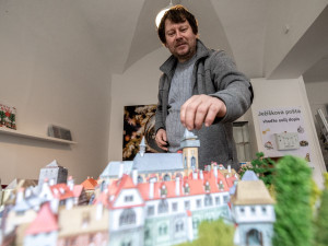 Papírové modely Františka Nevosada