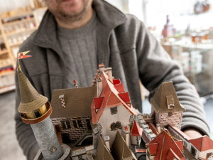 Papírové modely Františka Nevosada