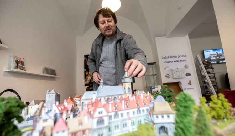 Papírové modely Františka Nevosada