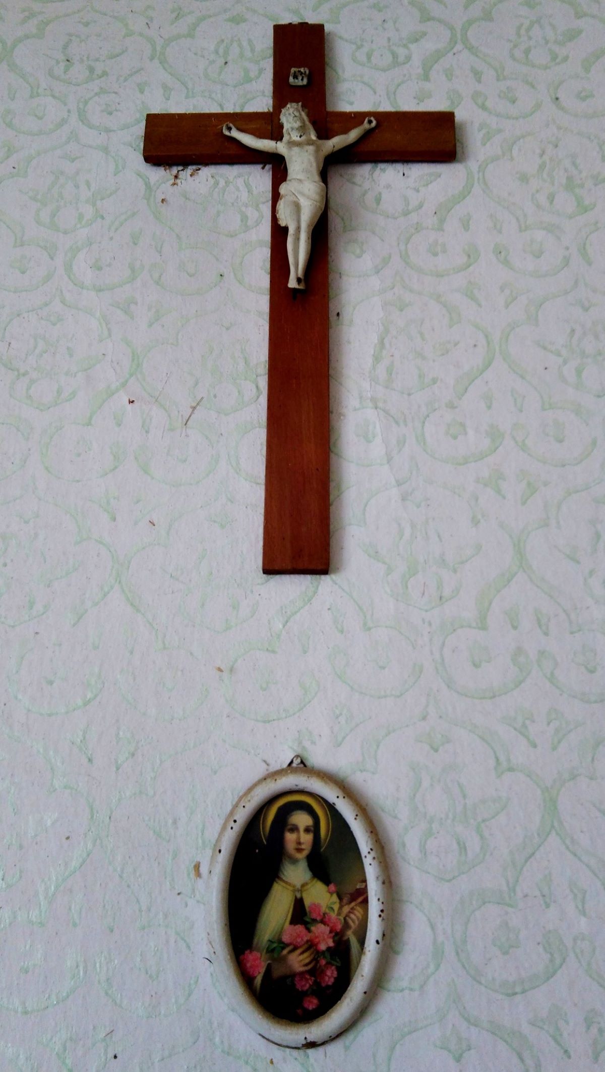 Drobnosti z opuštěných domů na Vysočině