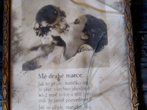 Drobnosti z opuštěných domů na Vysočině