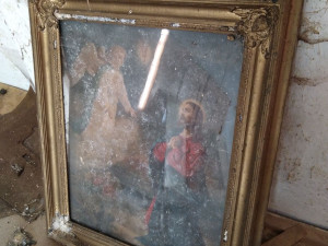 Drobnosti z opuštěných domů na Vysočině