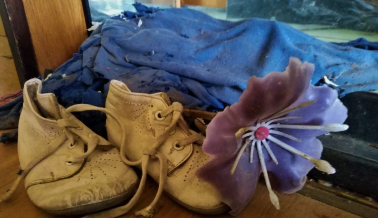 Drobnosti z opuštěných domů na Vysočině