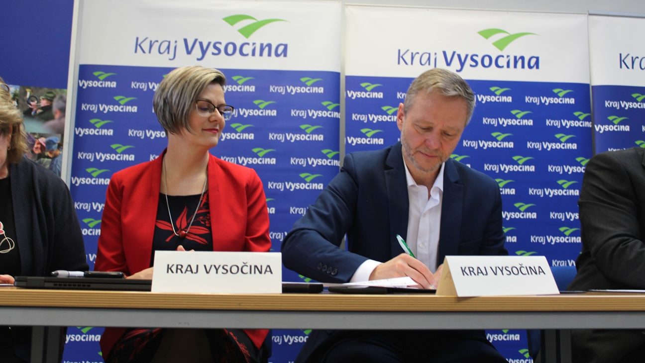 Podpis memoranda kvůli úložišti radioaktivního odpadu