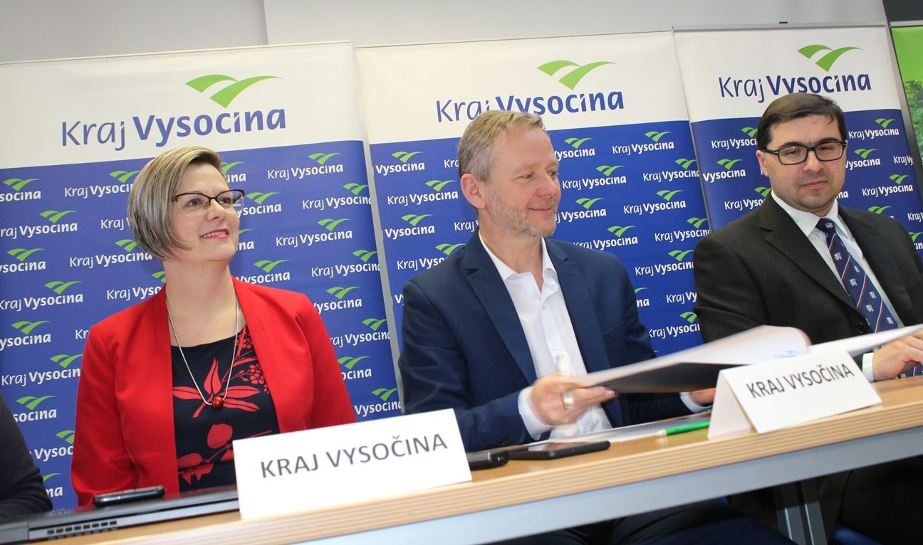 Podpis memoranda kvůli úložišti radioaktivního odpadu