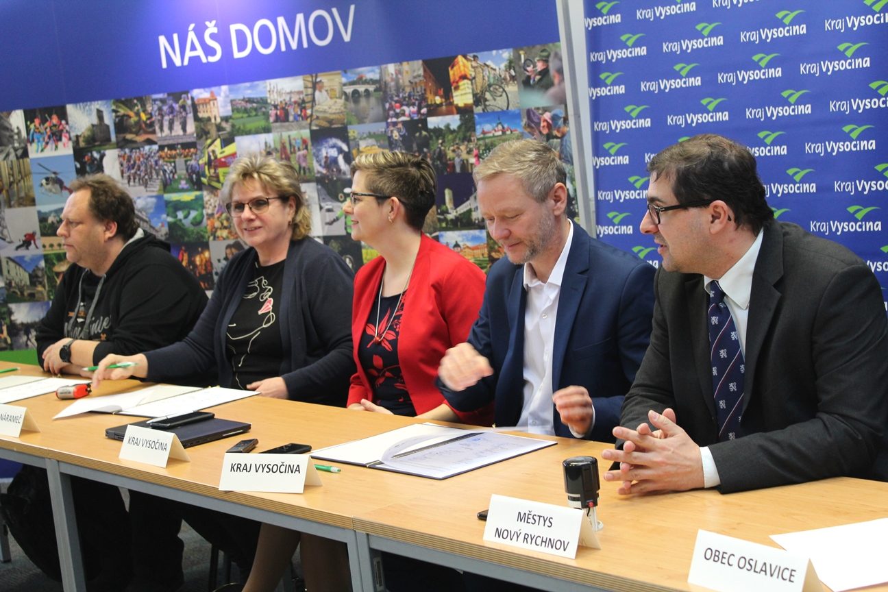Podpis memoranda kvůli úložišti radioaktivního odpadu