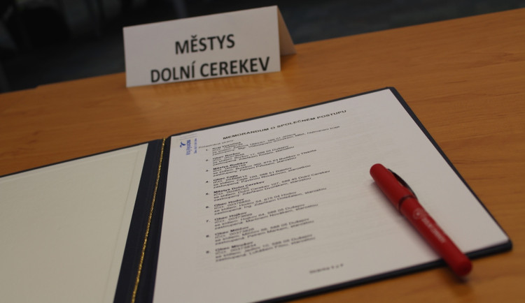 Podpis memoranda kvůli úložišti radioaktivního odpadu