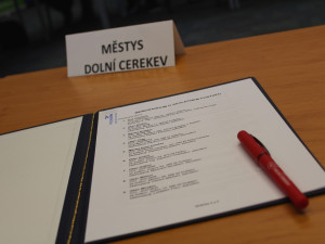 Podpis memoranda kvůli úložišti radioaktivního odpadu