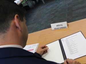 Podpis memoranda kvůli úložišti radioaktivního odpadu