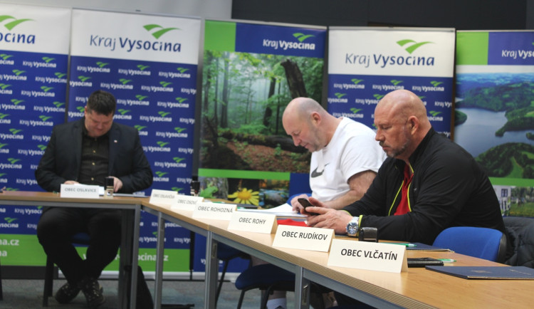 Podpis memoranda kvůli úložišti radioaktivního odpadu