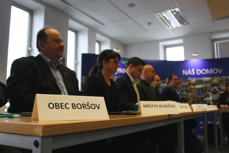 Podpis memoranda kvůli úložišti radioaktivního odpadu