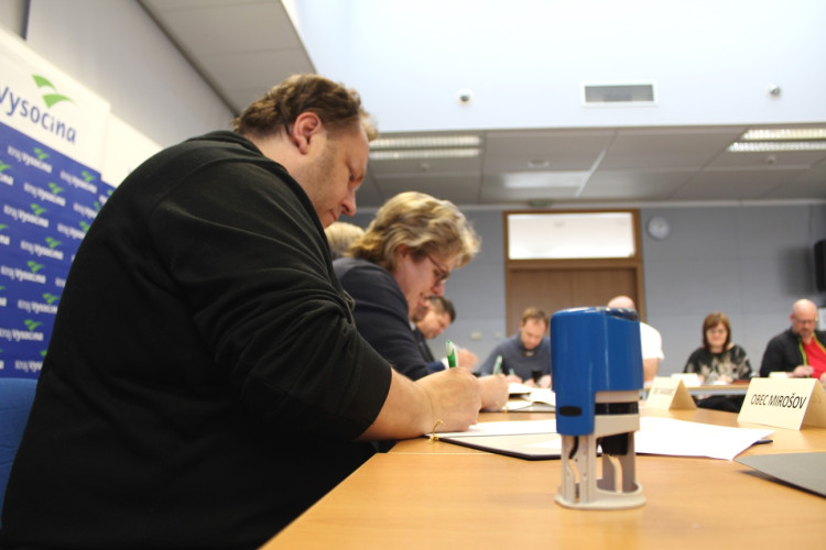 Podpis memoranda kvůli úložišti radioaktivního odpadu