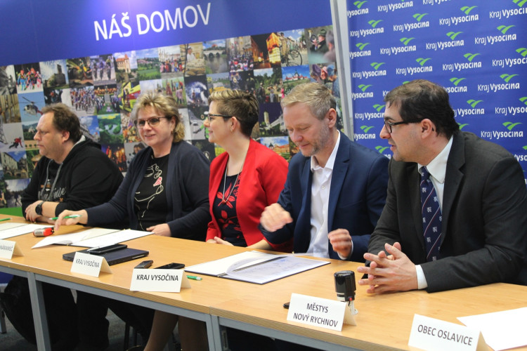 Podpis memoranda kvůli úložišti radioaktivního odpadu