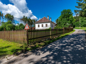 Hájenka Černé lesy