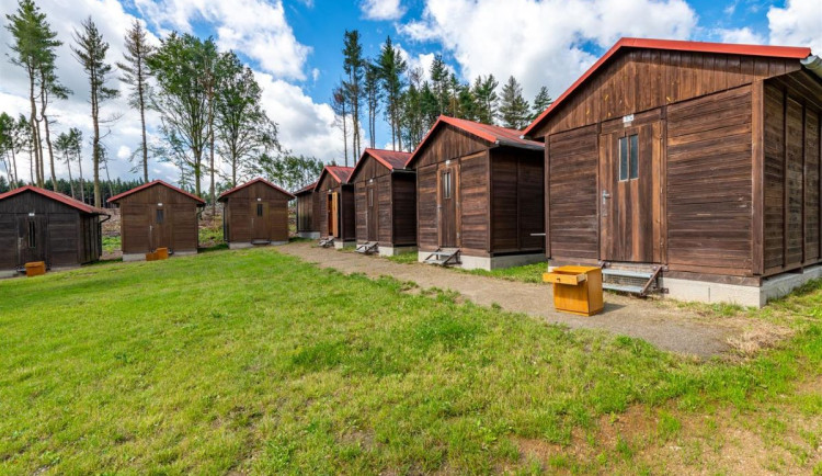 Hájenka Černé lesy