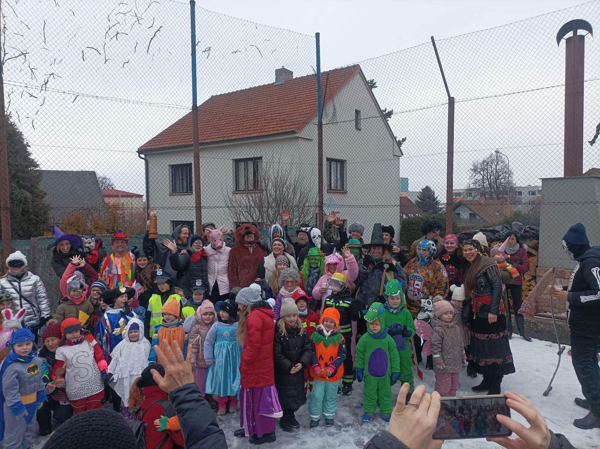 Masopust v Horním Kosově