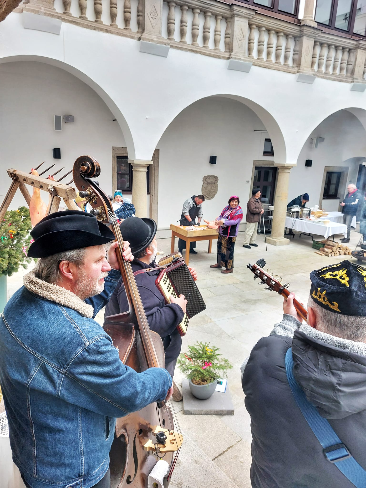 Masopust Zámecký hotel Třešť