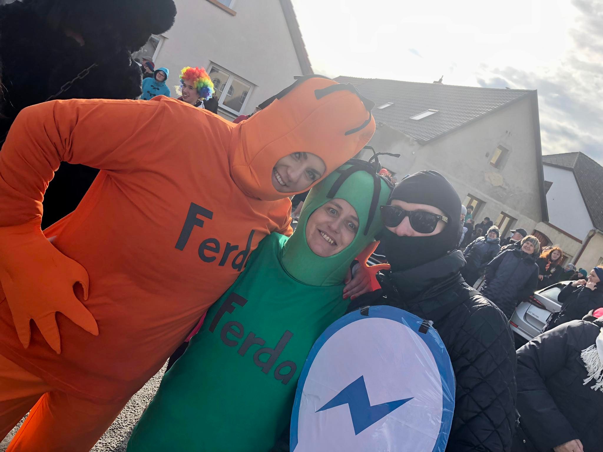 Masopust v Dolní Cerekvi