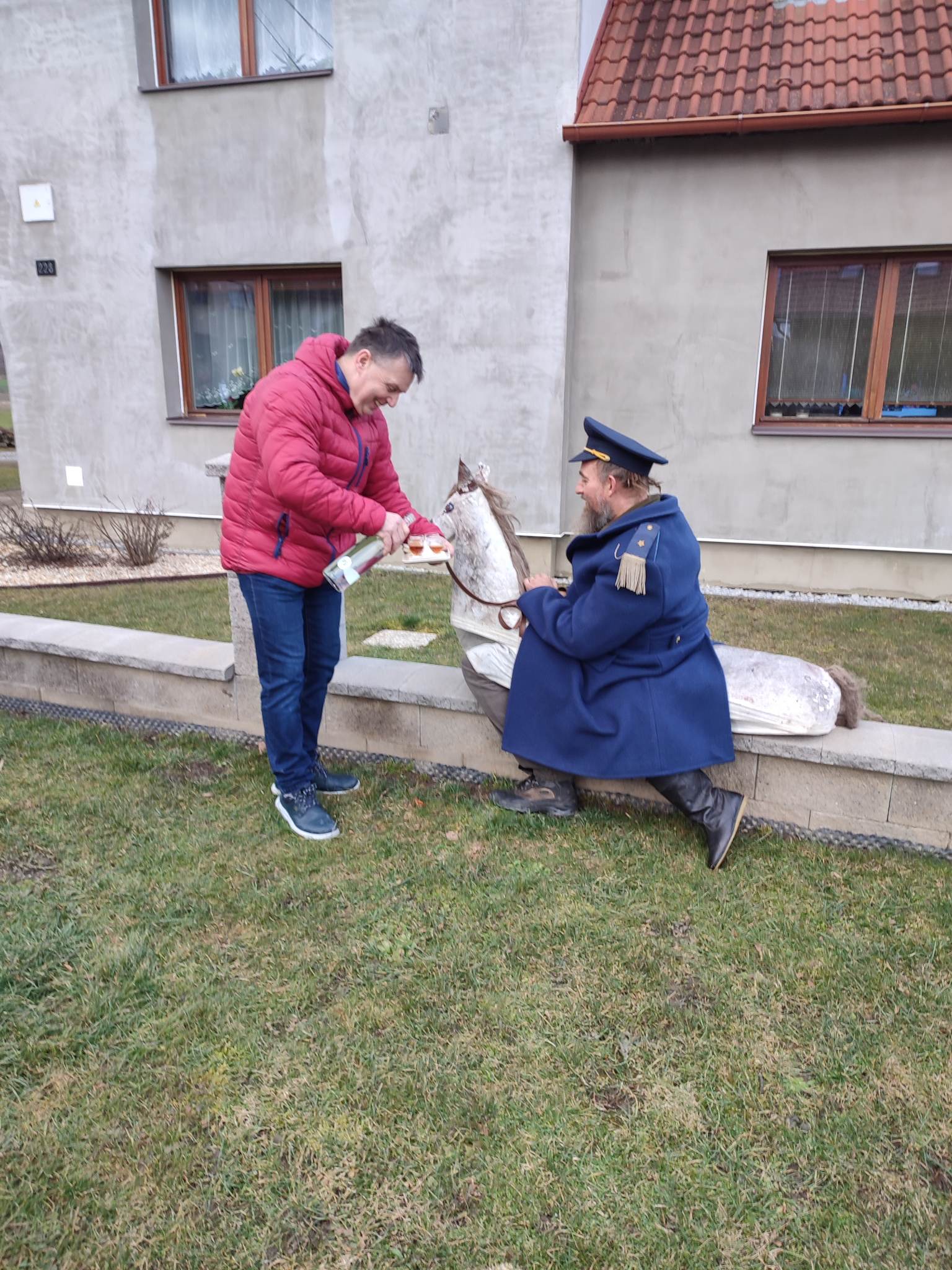 Masopust v Dolní Cerekvi