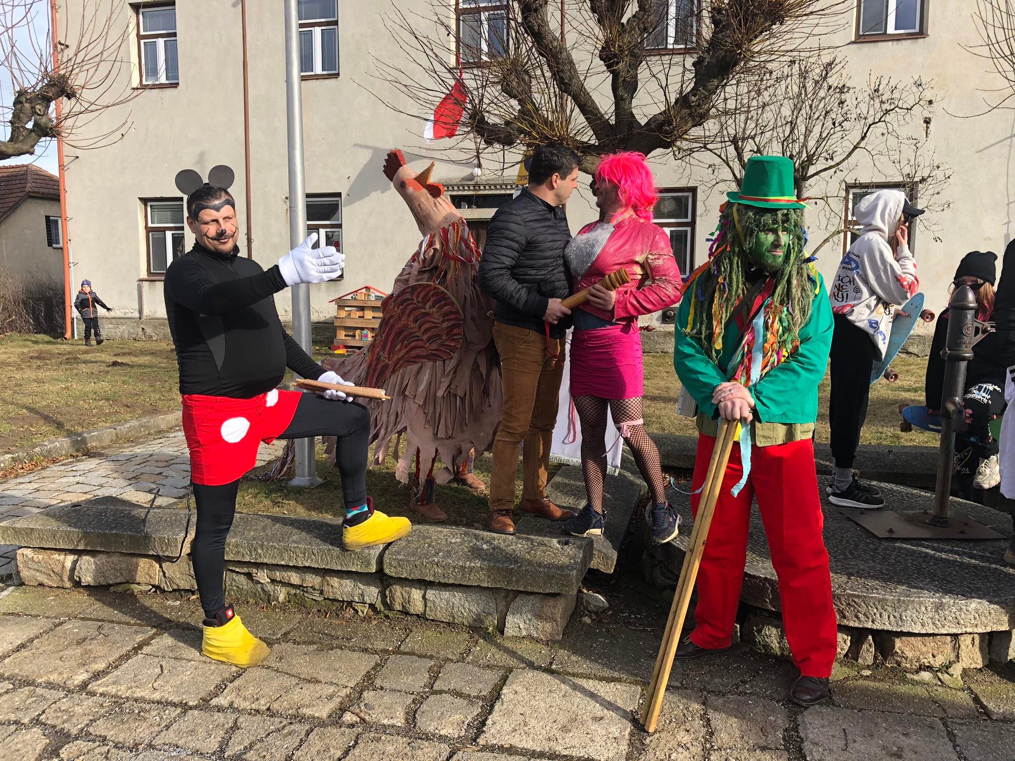 Masopust v Dolní Cerekvi