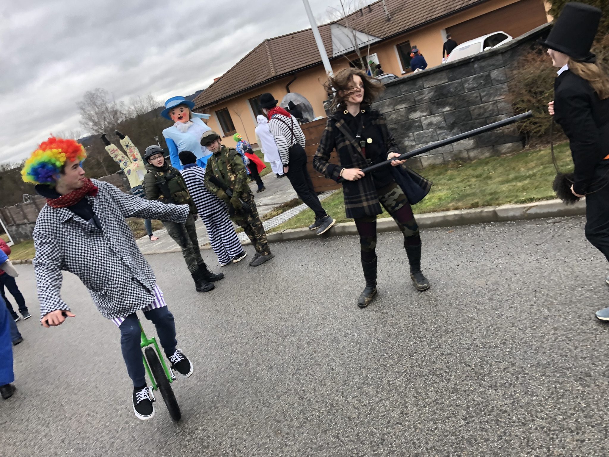 Masopust v Dolní Cerekvi
