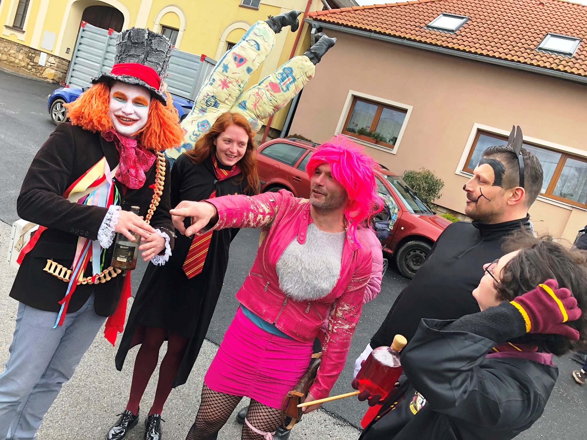 Masopust v Dolní Cerekvi