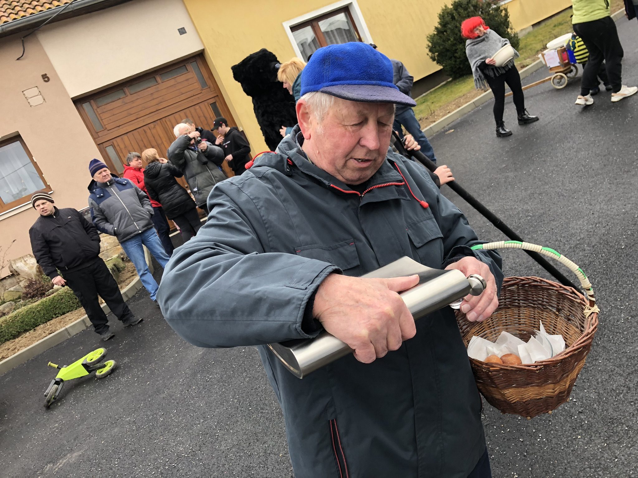 Masopust v Dolní Cerekvi