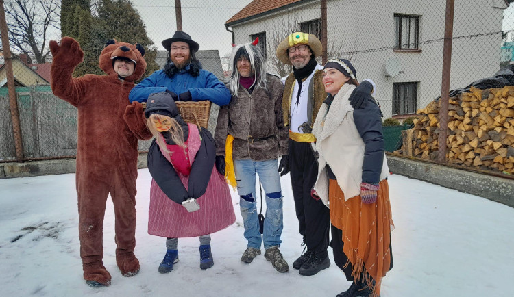 Masopust v Horním Kosově