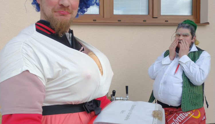 Masopust v Mrákotíně