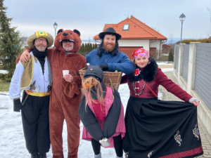 Masopust v Horním Kosově