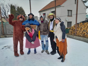 Masopust v Horním Kosově