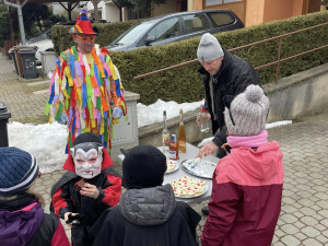 Masopust v Horním Kosově
