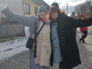 Masopust v Mrákotíně