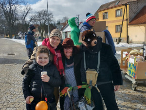 Masopust v Mrákotíně