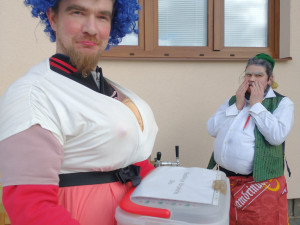 Masopust v Mrákotíně