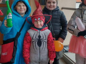 Masopust v Mrákotíně