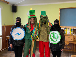 Masopust v Dolní Cerekvi