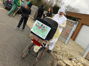 Masopust v Dolní Cerekvi