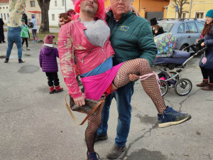 Masopust v Dolní Cerekvi