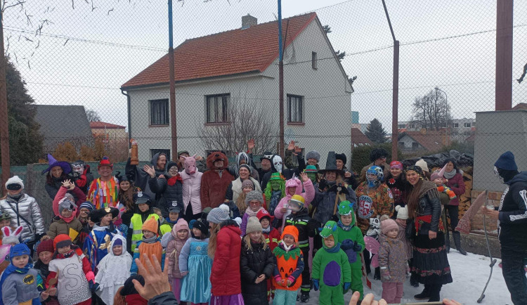 Masopust v Horním Kosově