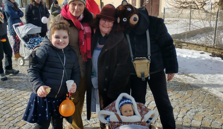 Masopust v Mrákotíně