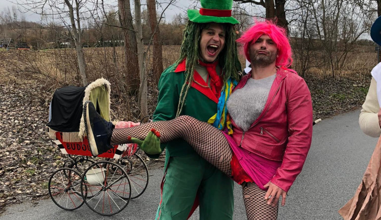 Masopust v Dolní Cerekvi