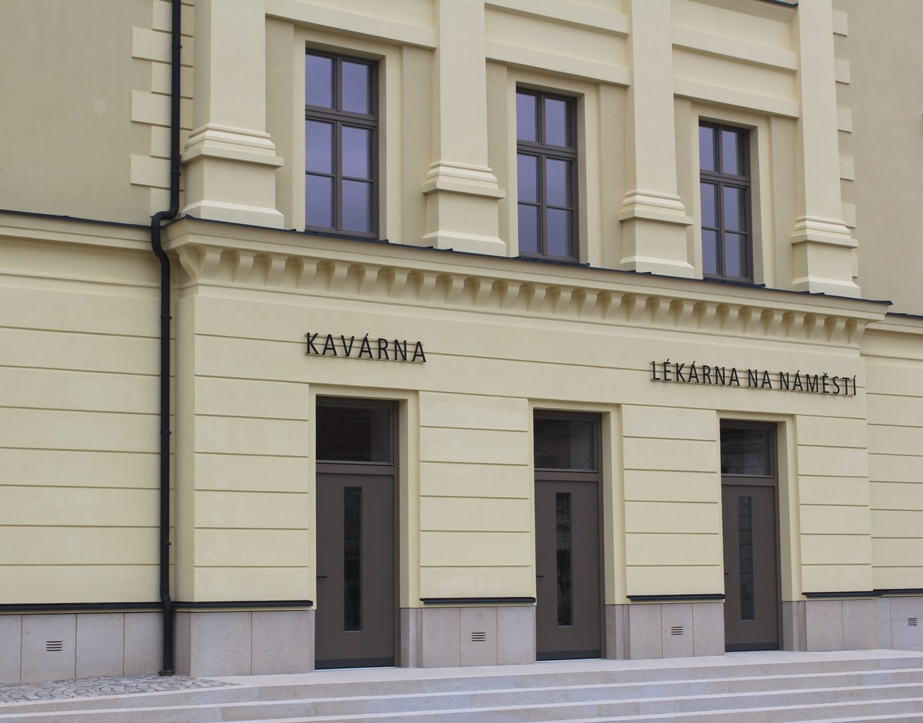 Zrekonstruovaná ZUŠ v Třešti