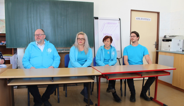 První rok Ukrajinského domu v Jihlavě