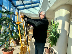 Výstava v novoměstské nemocnici