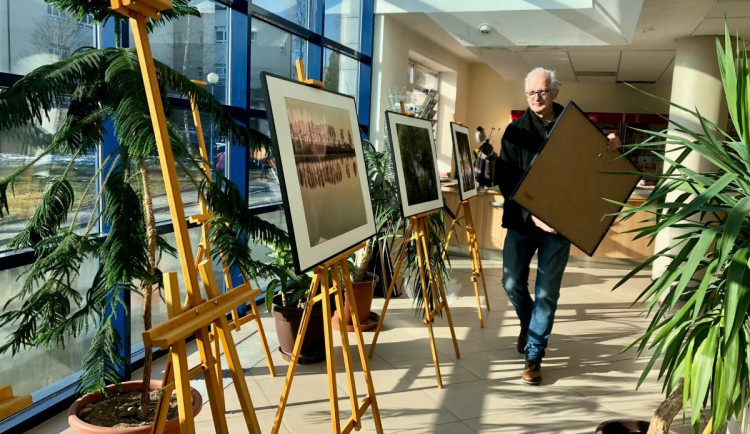 Výstava v novoměstské nemocnici