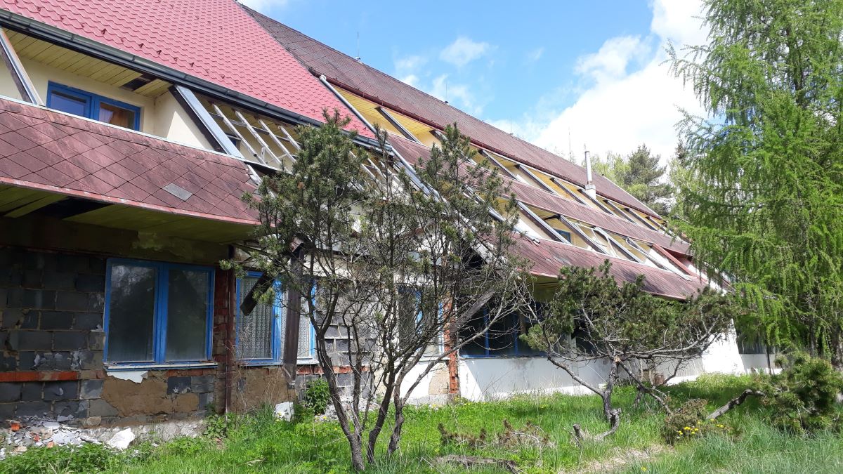 Hotel Harmonie u Švábova na Jihlavsku