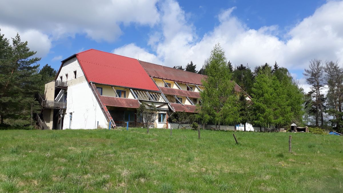 Hotel Harmonie u Švábova na Jihlavsku